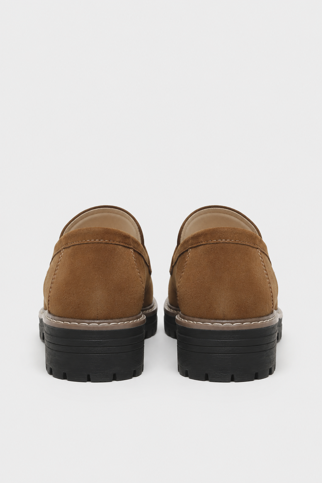 Mocassins à semelle compensée — Nancy — Amielle Paris