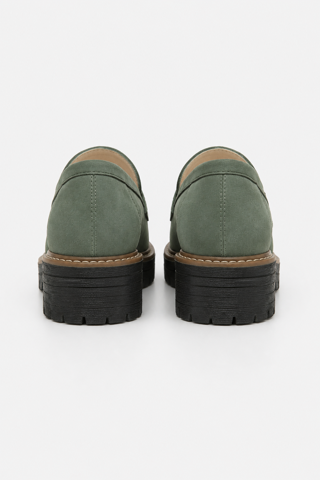 Mocassins à semelle compensée — Nancy — Amielle Paris