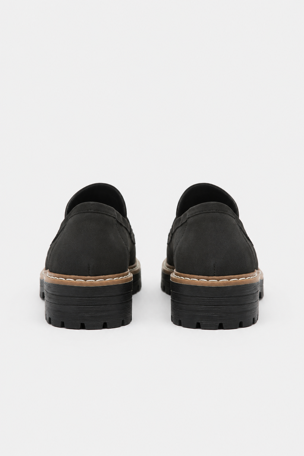 Mocassins à semelle compensée — Nancy — Amielle Paris