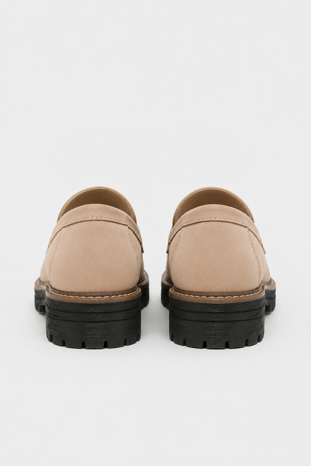 Mocassins à semelle compensée — Nancy — Amielle Paris