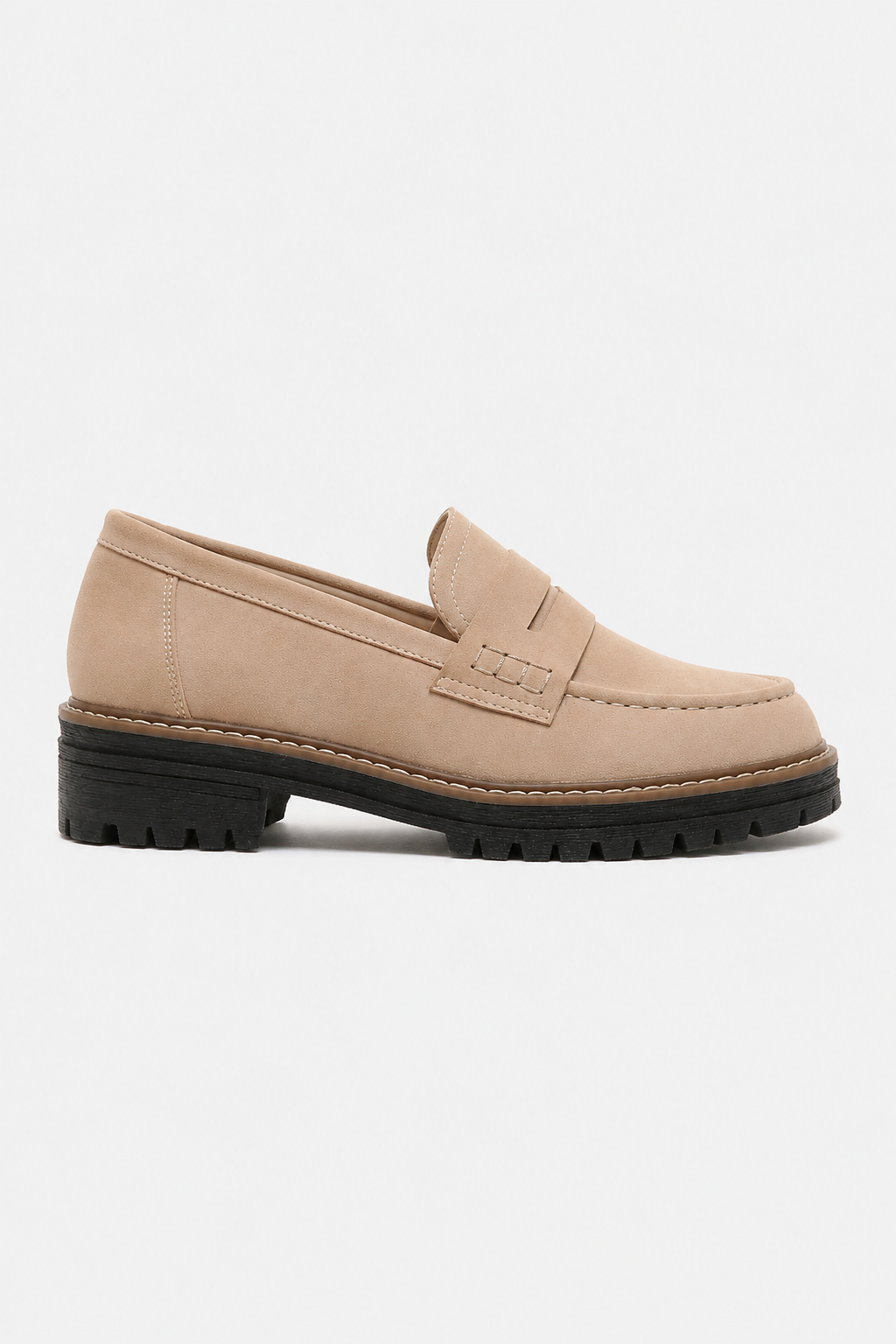 Mocassins à semelle compensée — Nancy — Amielle Paris