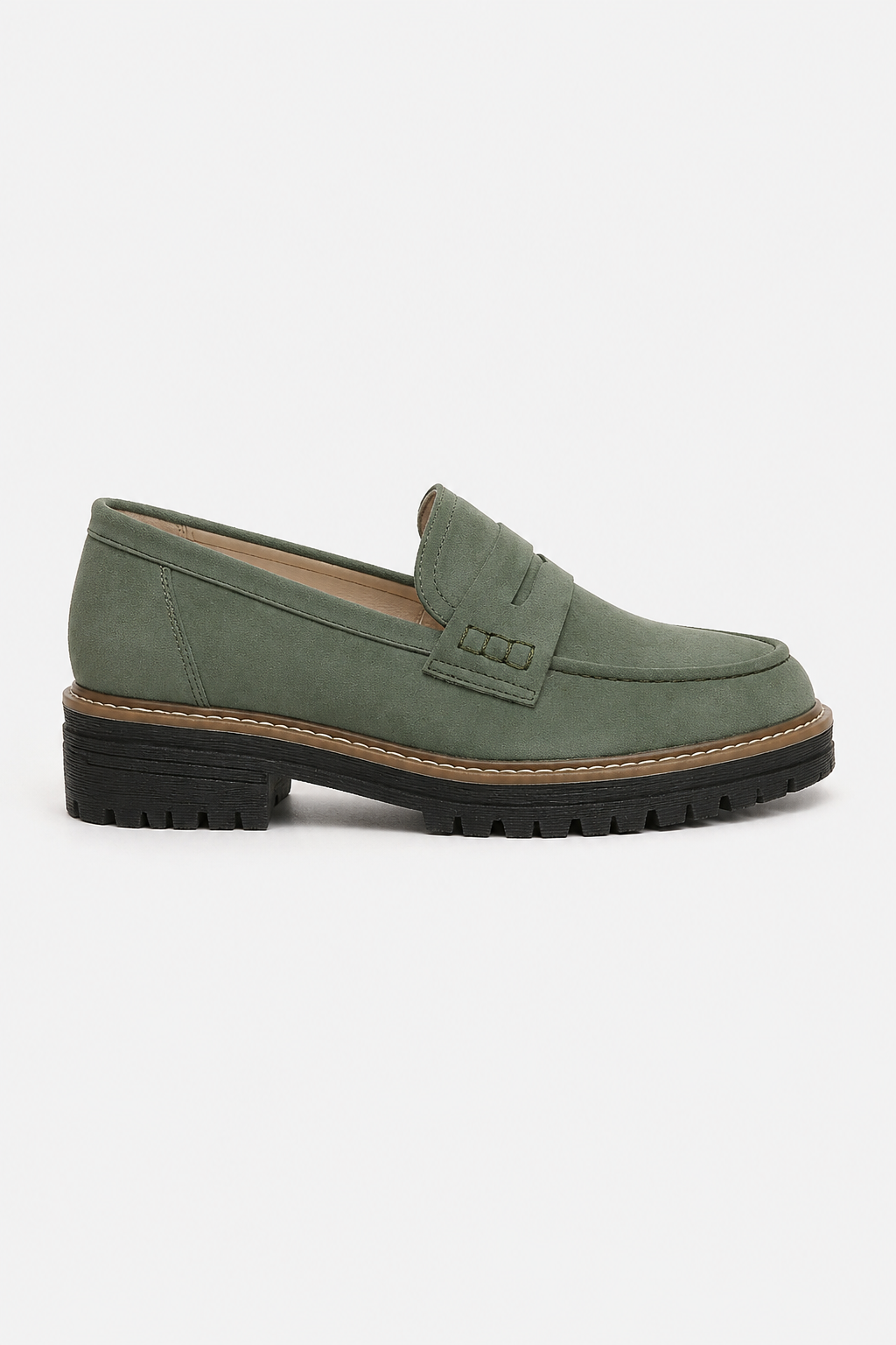 Mocassins à semelle compensée — Nancy — Amielle Paris