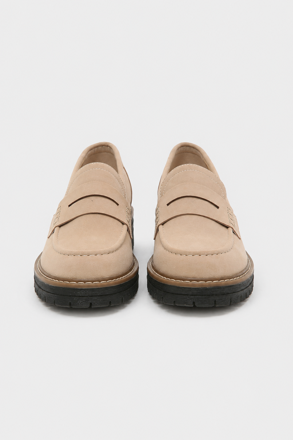 Mocassins à semelle compensée — Nancy — Amielle Paris