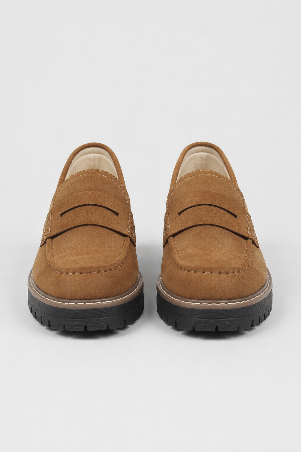 Mocassins à semelle compensée — Nancy — Amielle Paris