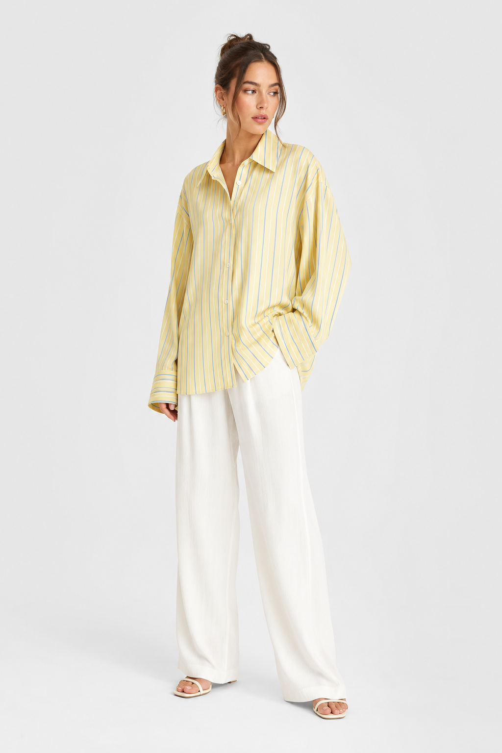 Chemise ample rayée Adeline — Amielle Paris