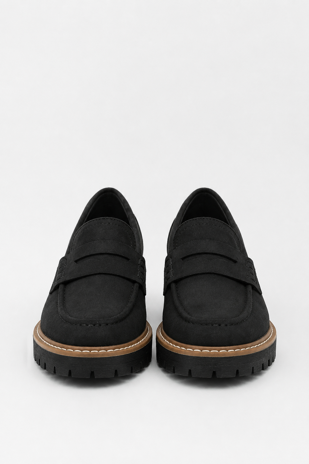 Mocassins à semelle compensée — Nancy — Amielle Paris