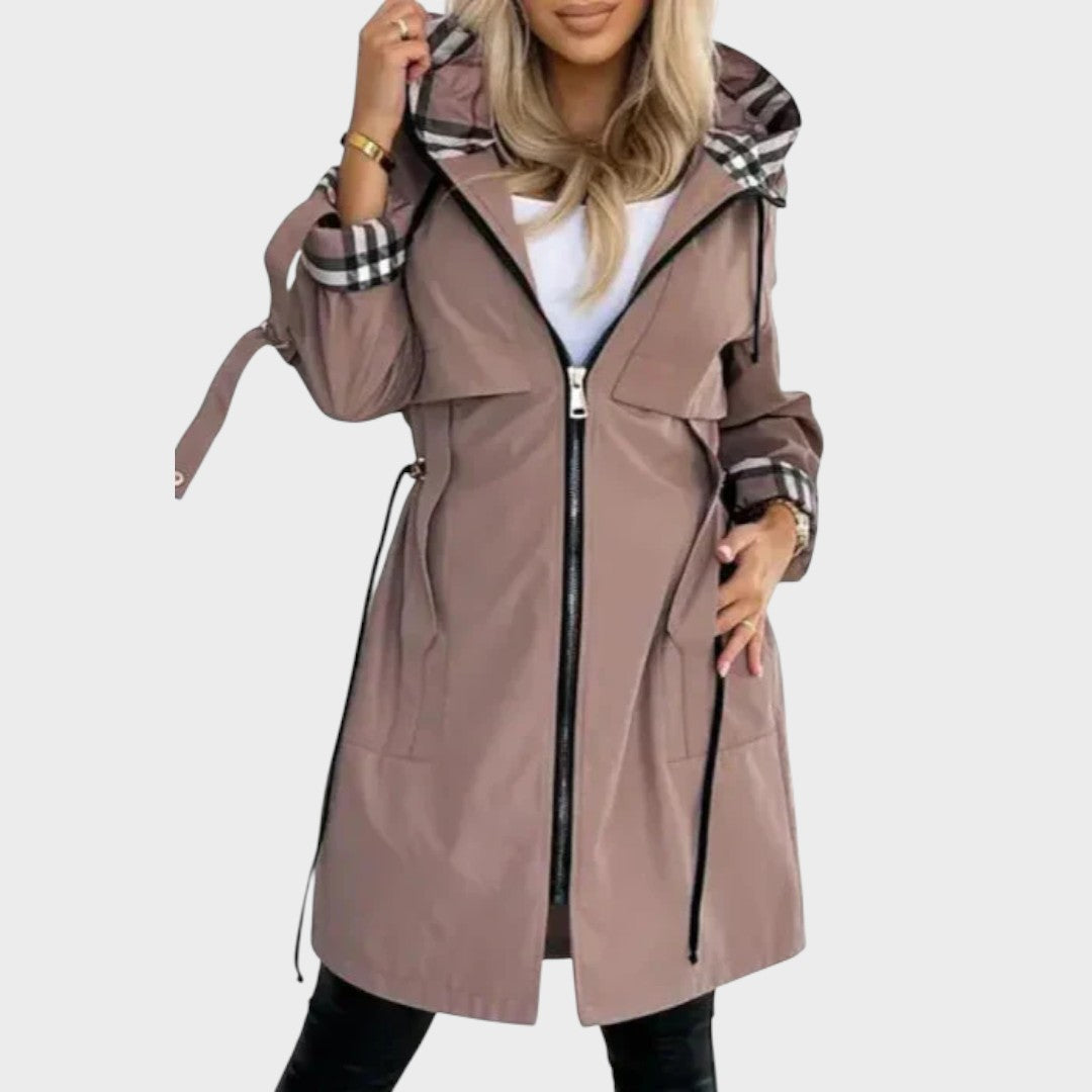 Nadine | Manteau à capuche