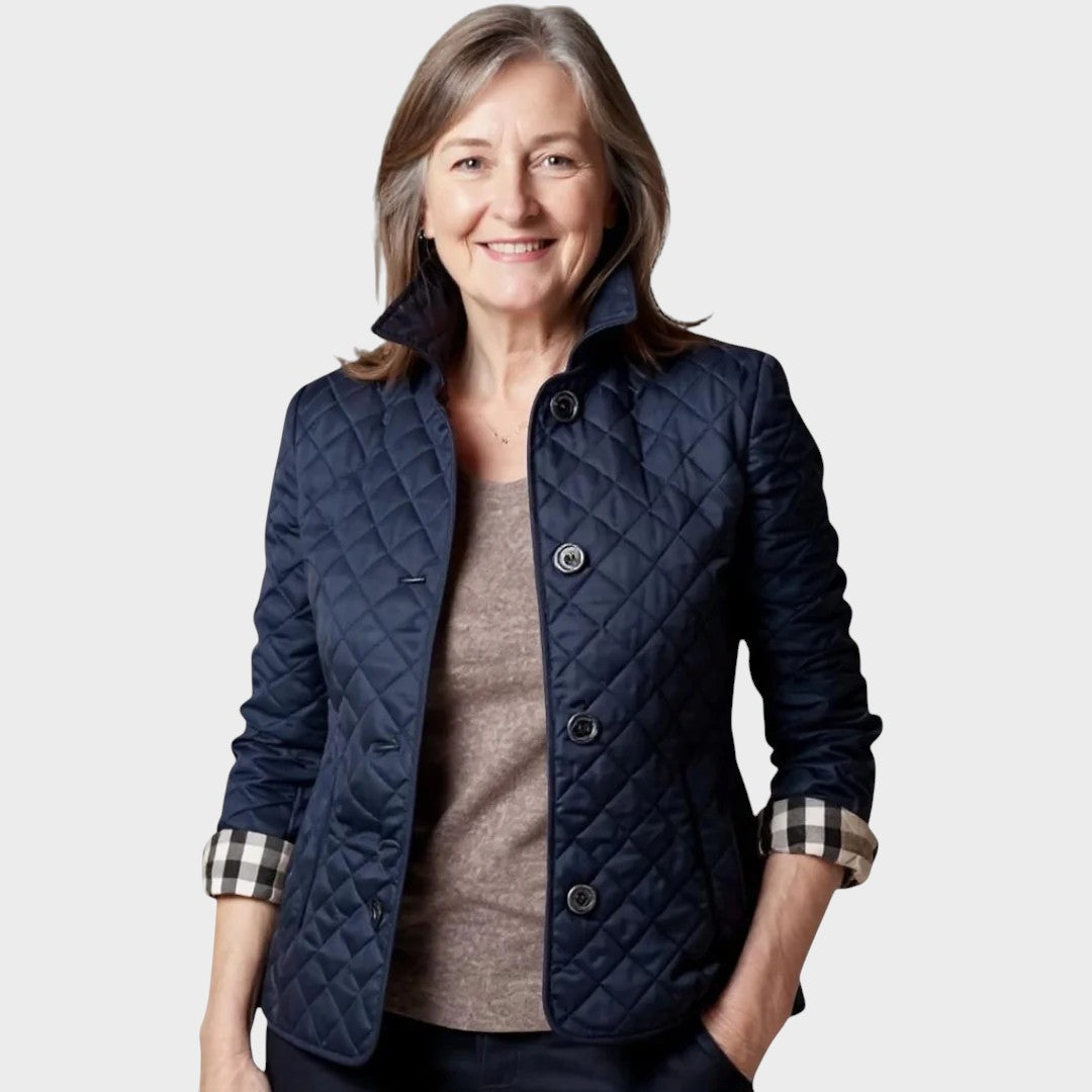 Aude | Veste matelassée