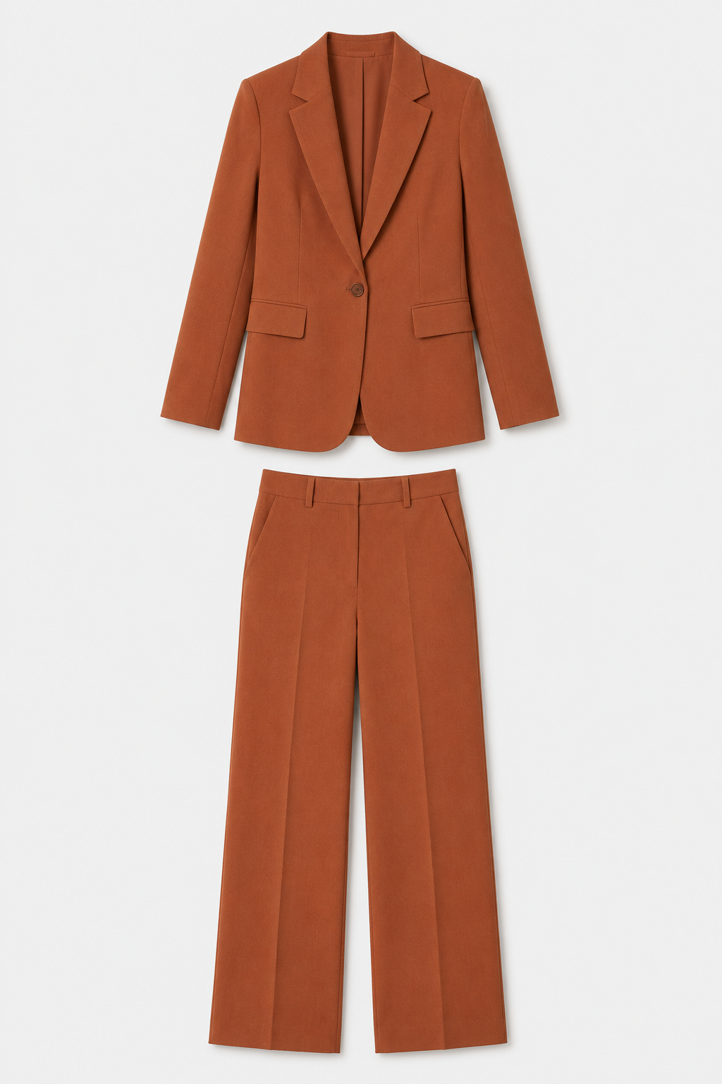 Ines — Tailleur blazer et pantalon large — Amielle Paris