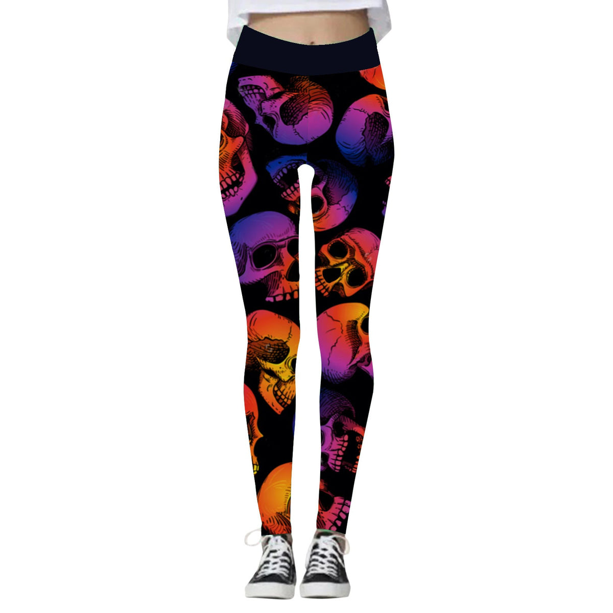 Black Cat Society — Legging Halloween — vue 4