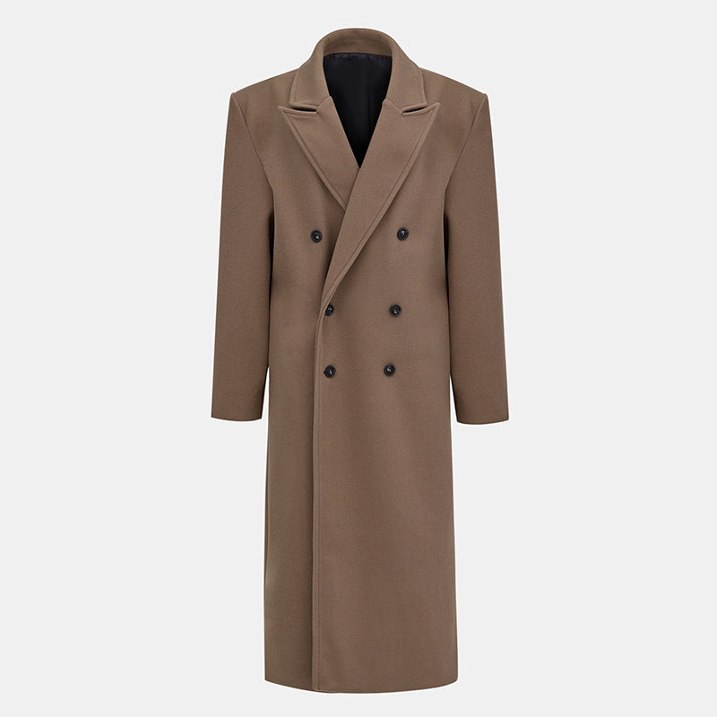 Manteau long à coupe ample — vue 15