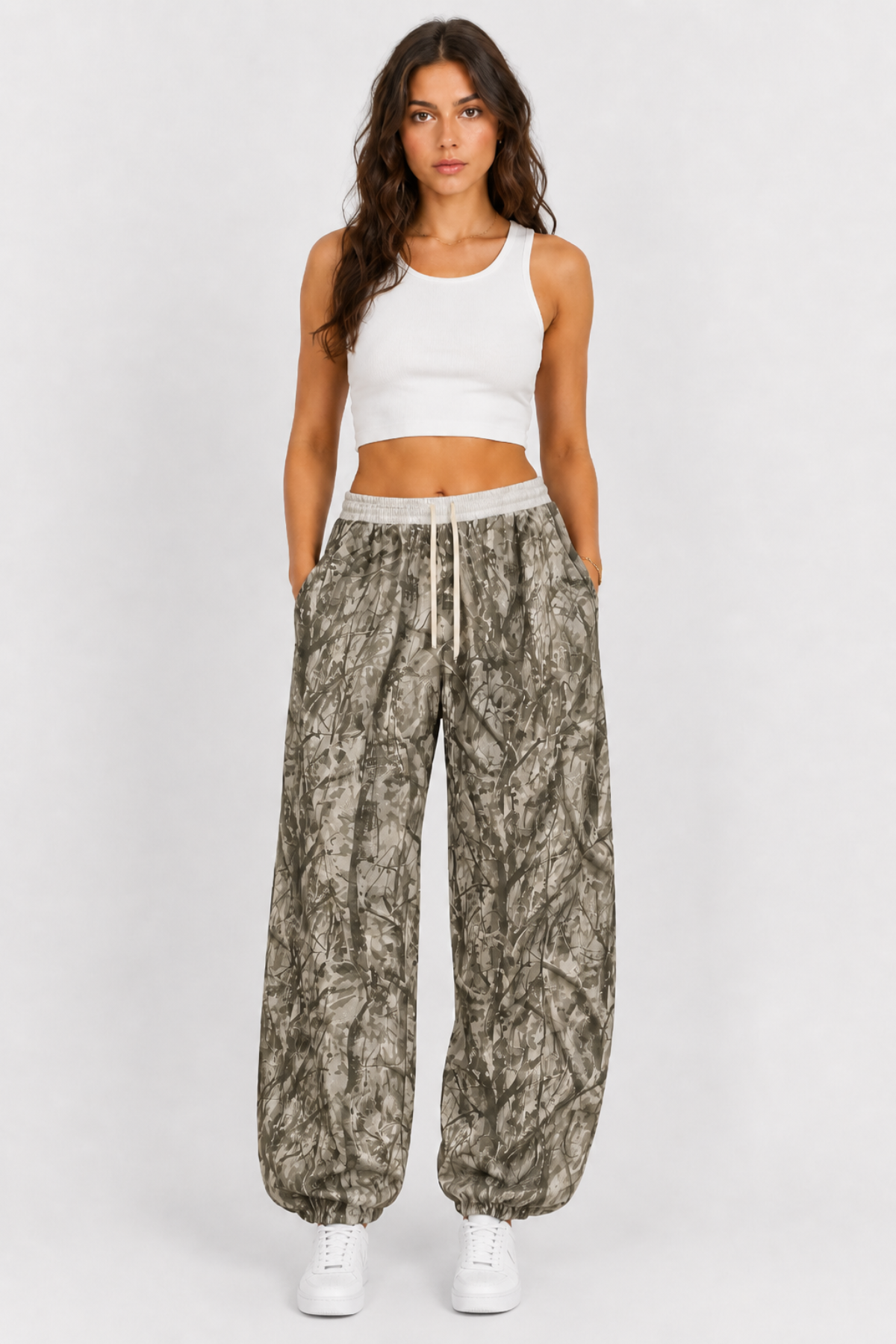 Pantalon de jogging camouflage — Farah — Amielle Paris