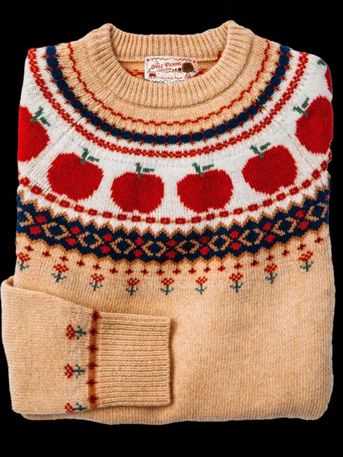 Geneviève | Pull à motifs d’Halloween — Amielle Paris