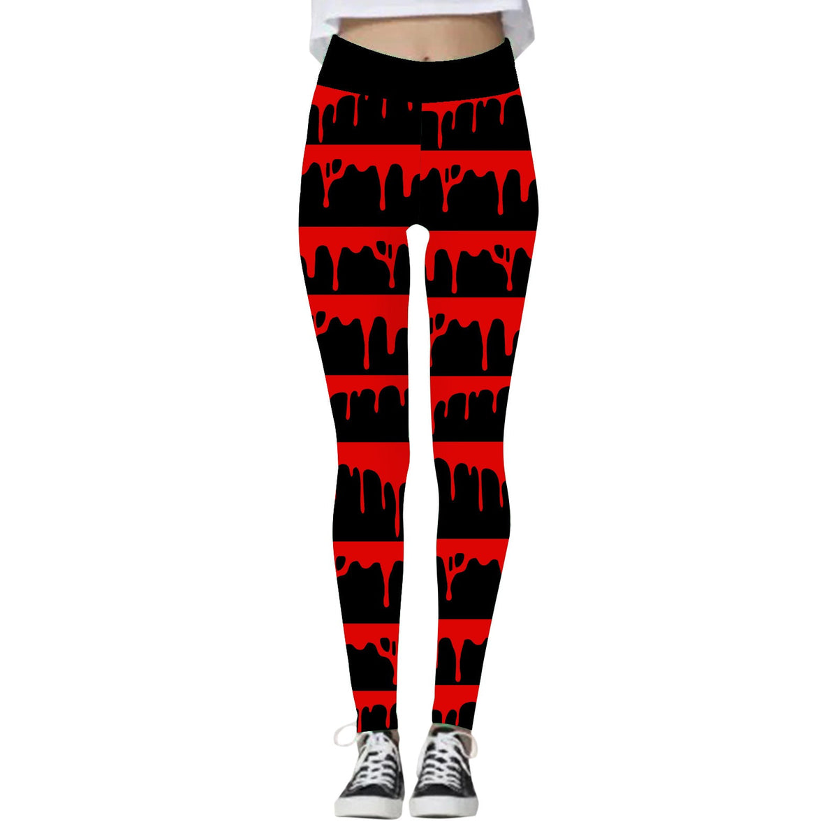 Black Cat Society — Legging Halloween — vue 15