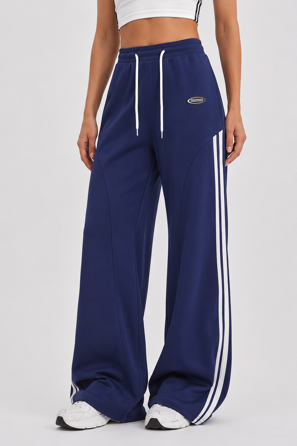 Ensemble haut tour de cou et pantalon — Evy — Amielle Paris