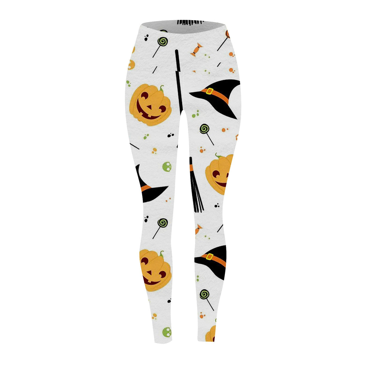 Pumpkin Prowl — Legging imprimé Halloween — vue 6