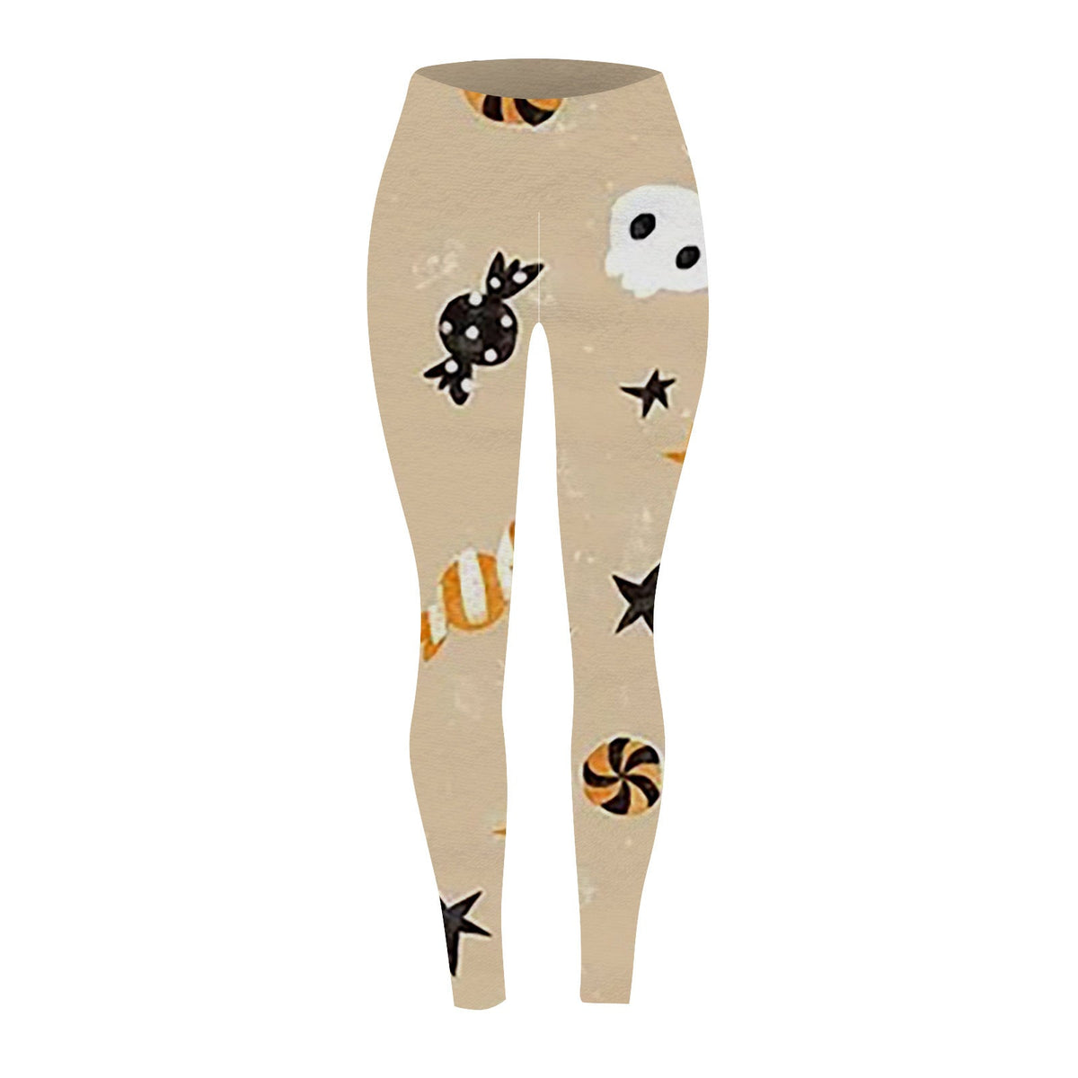 Pumpkin Prowl — Legging imprimé Halloween — vue 4