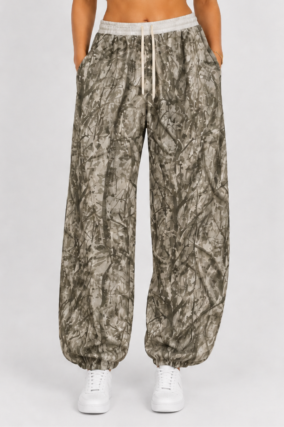Pantalon de jogging camouflage — Farah — Amielle Paris