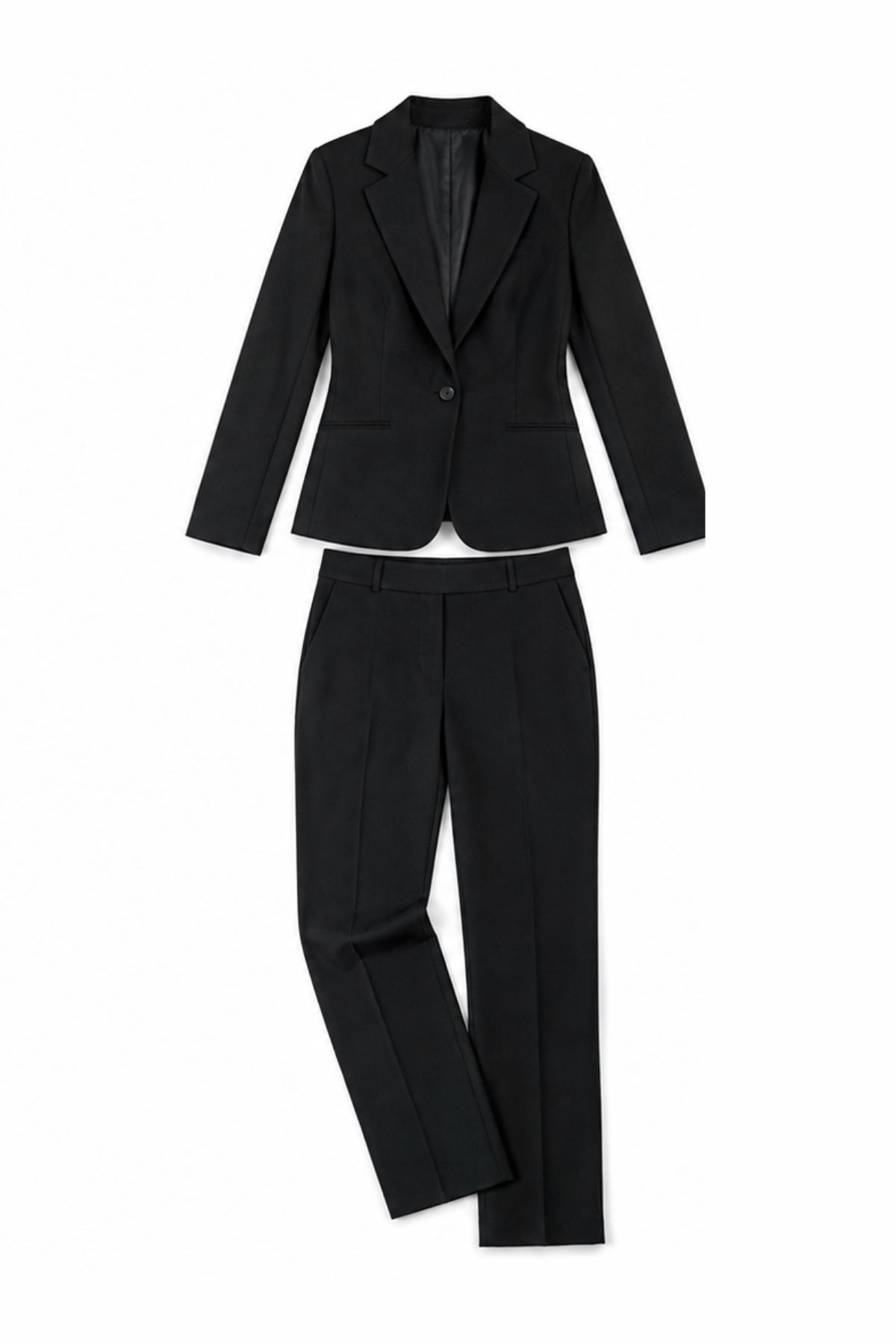Tailleur blazer et pantalon droit — Margaux — Amielle Paris