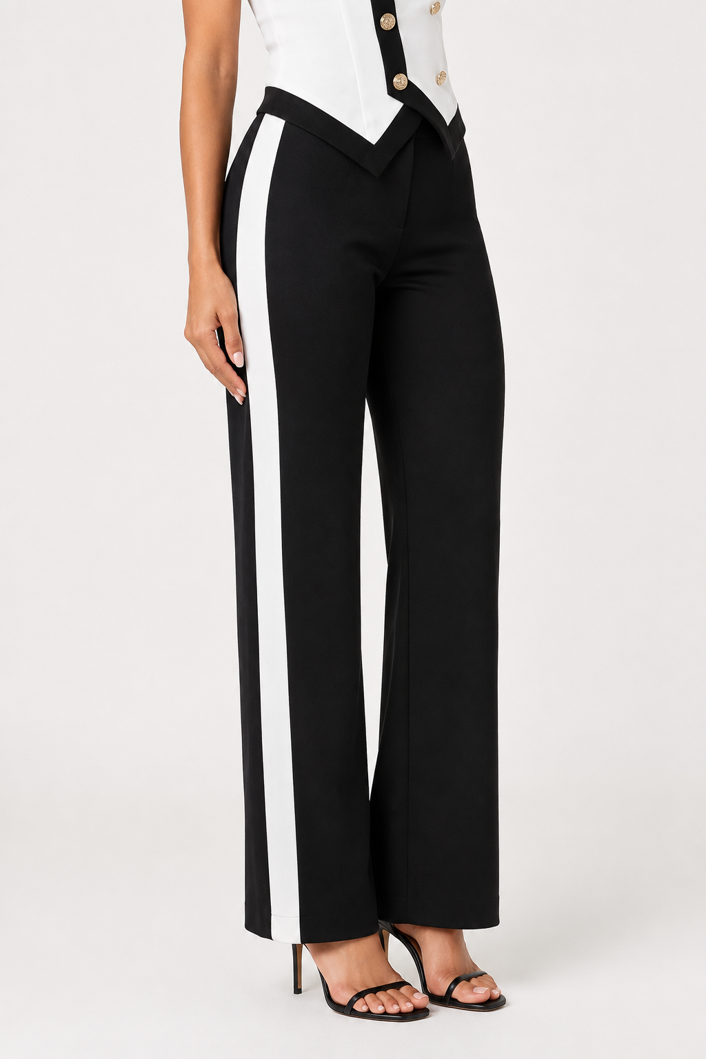 Ensemble caraco et pantalon large — Jané — Amielle Paris