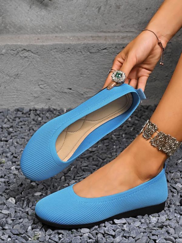 Ballerines en maille à semelle rembourrée — Amielle Paris