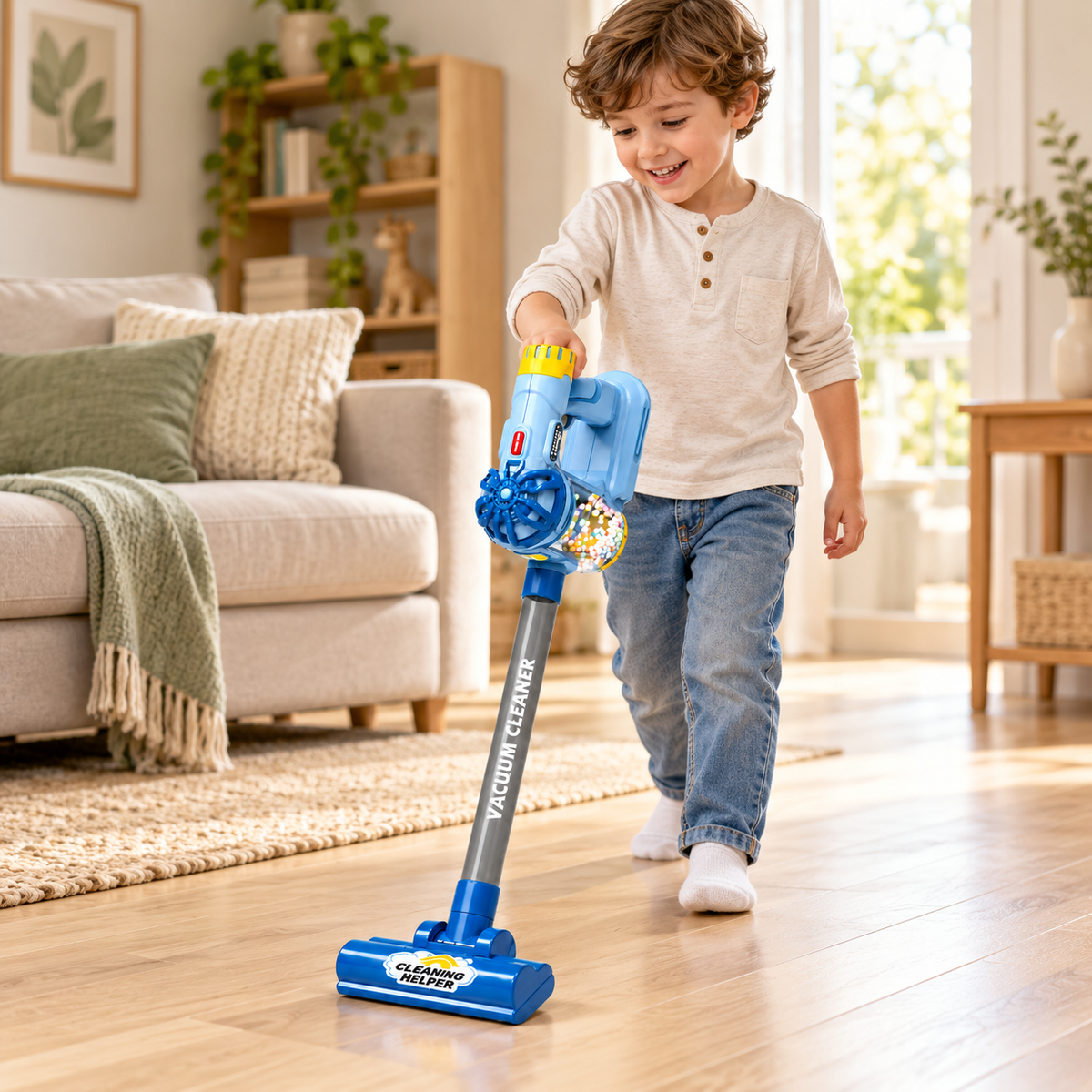 Aspirateur de jeu 3 en 1 avec accessoires — 14 pièces — vue 2