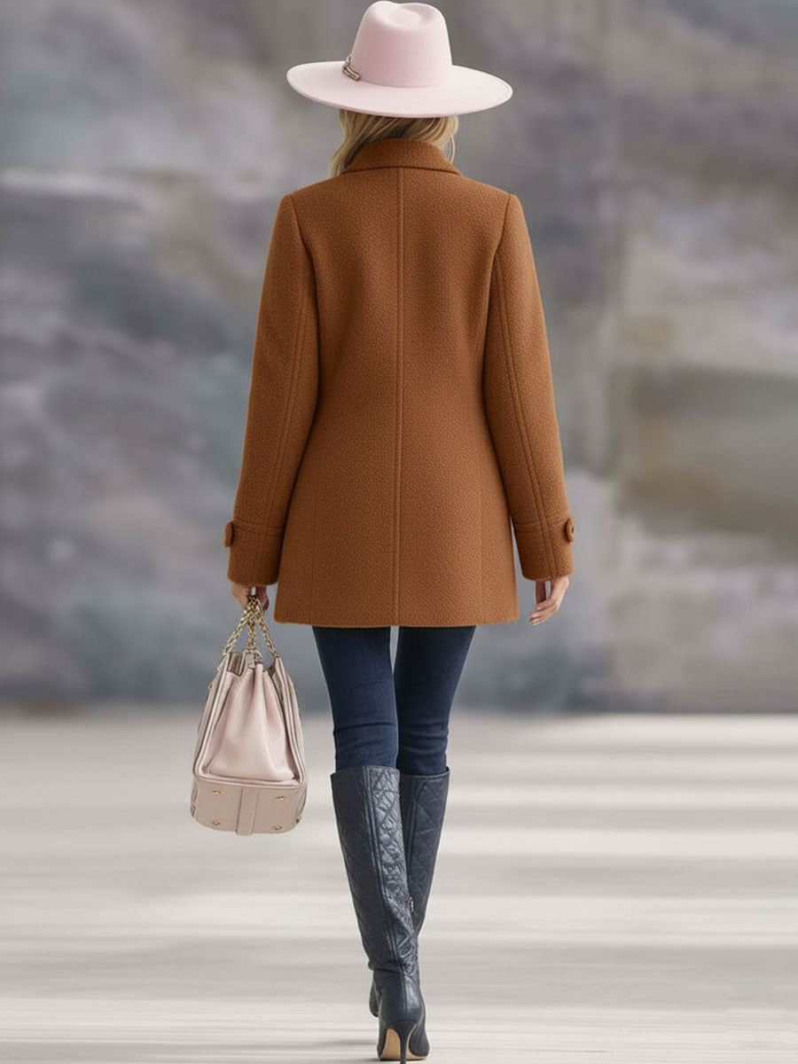 Veste en polaire zippée à col montant — Amielle Paris
