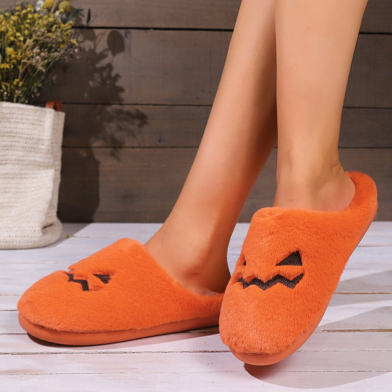 Ghoul Friend — Chaussons citrouille — vue 8