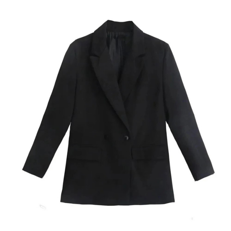Blazer ample à boutonnage croisé — Amielle Paris