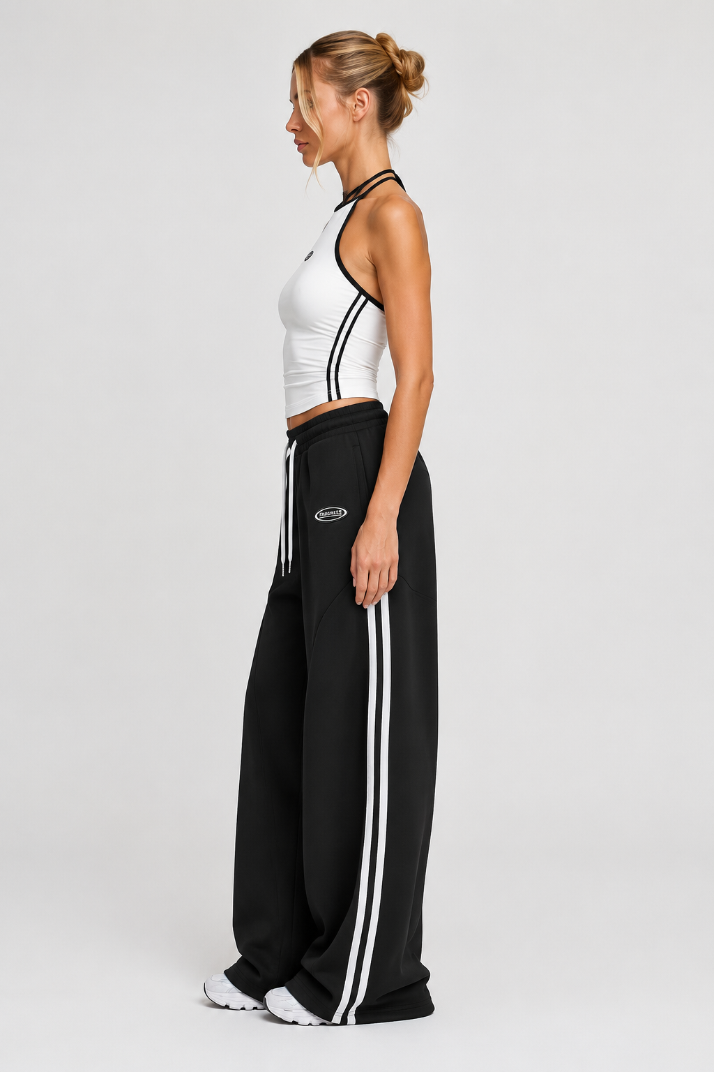 Ensemble haut tour de cou et pantalon — Evy — Amielle Paris