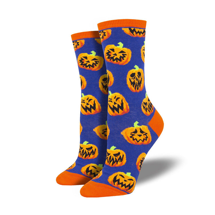 Autumn Cauldron — Chaussettes Halloween — vue 7
