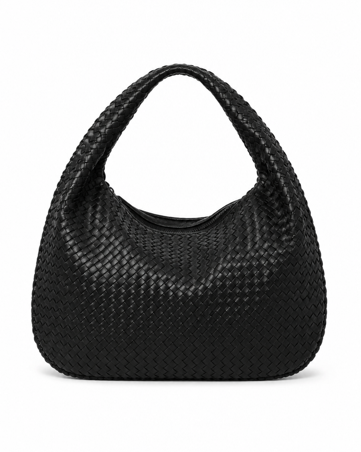 Belle — Sac hobo à anse tressée — Amielle Paris