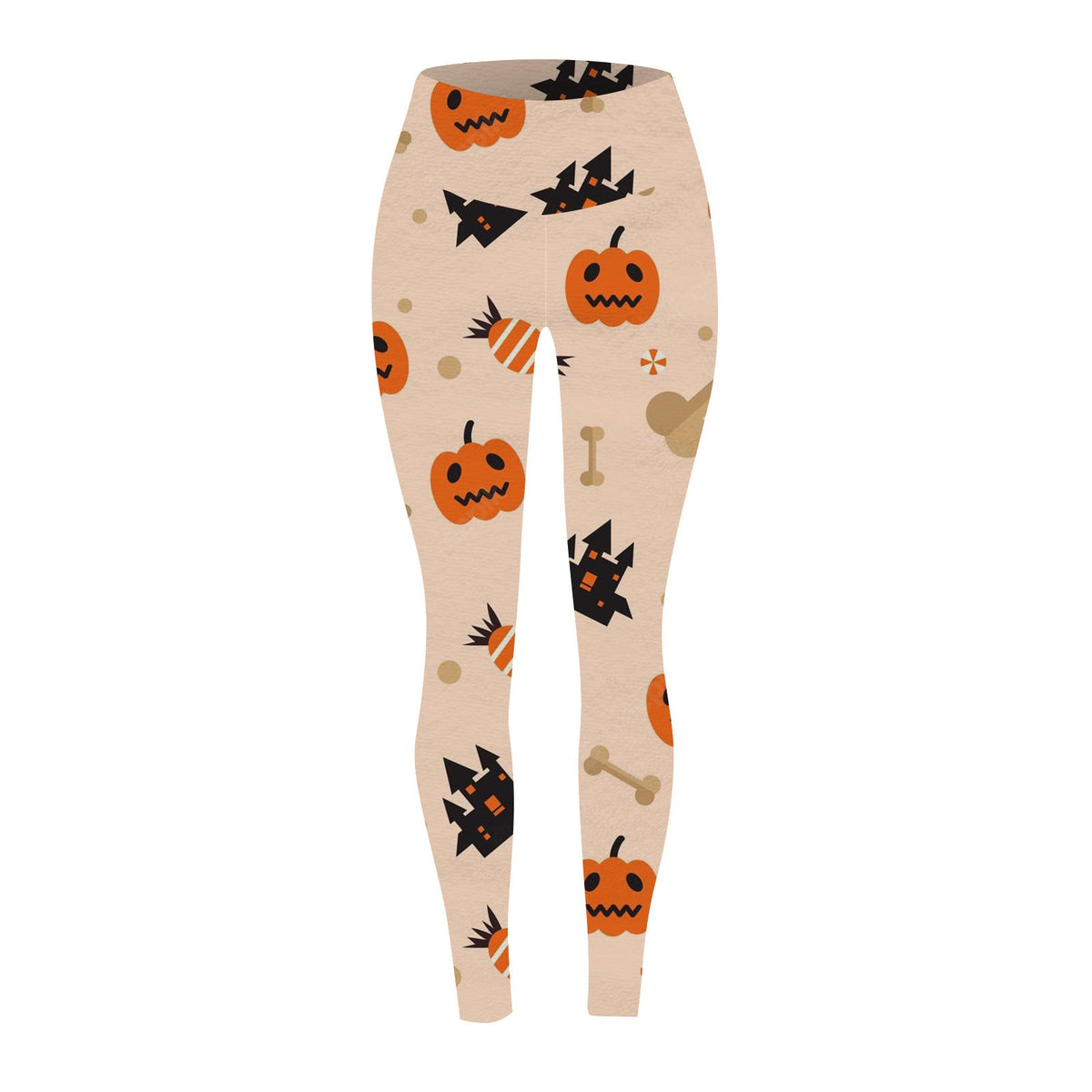 Pumpkin Prowl — Legging imprimé Halloween — vue 20