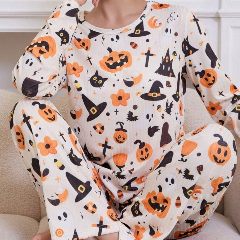 Boneyard Belle — Pyjama imprimé Halloween — vue 3