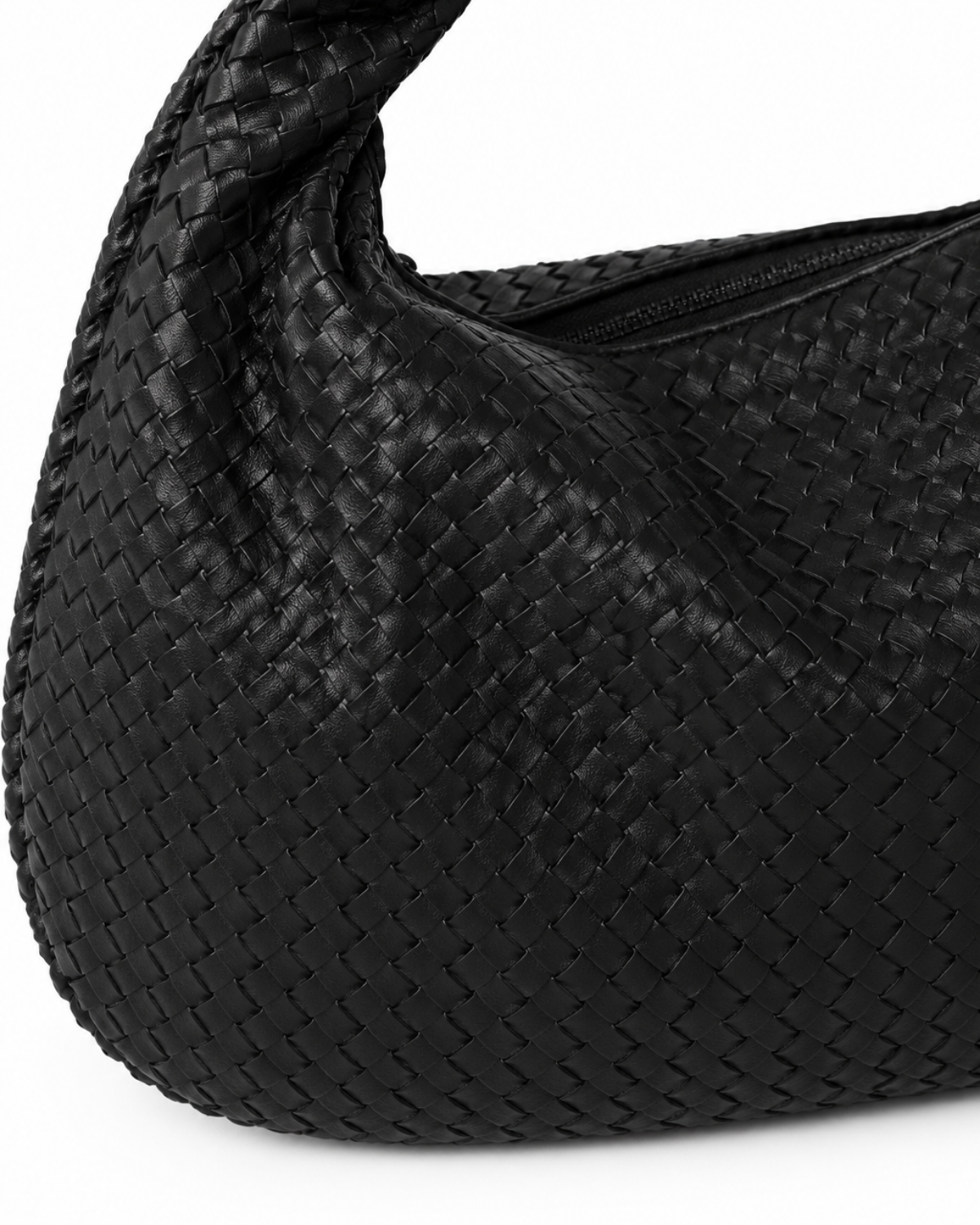 Belle — Sac hobo à anse tressée — Amielle Paris