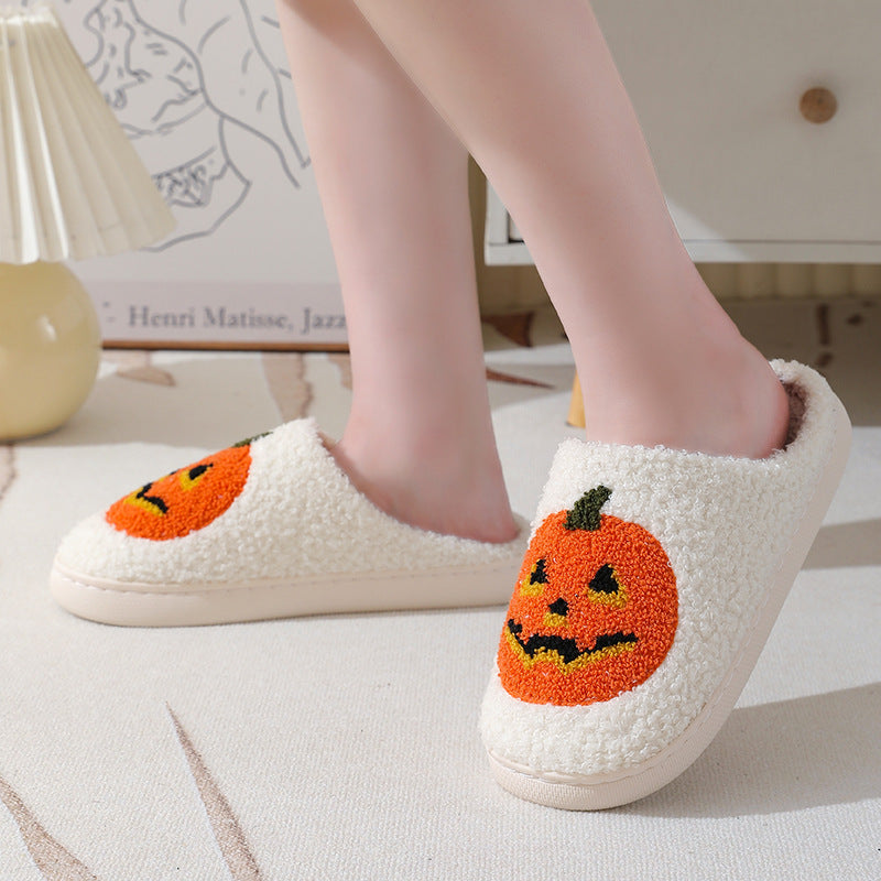 Spider Lane — Chaussons mixtes à citrouille — vue 7
