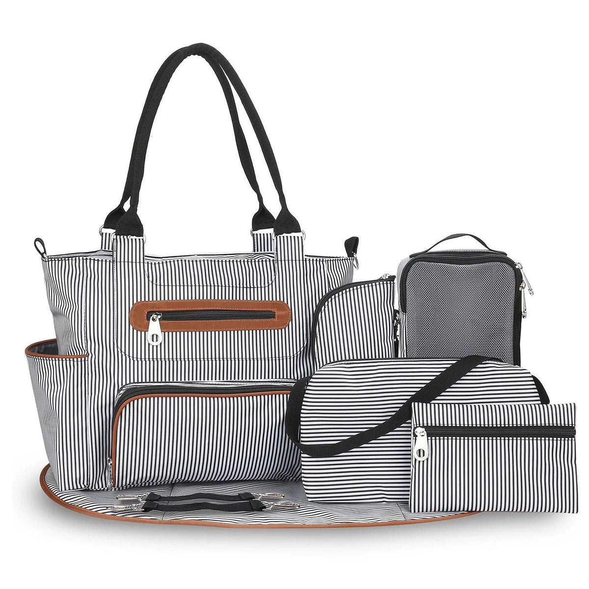 Sac à langer et accessoires — Ensemble 7 pièces — vue 7