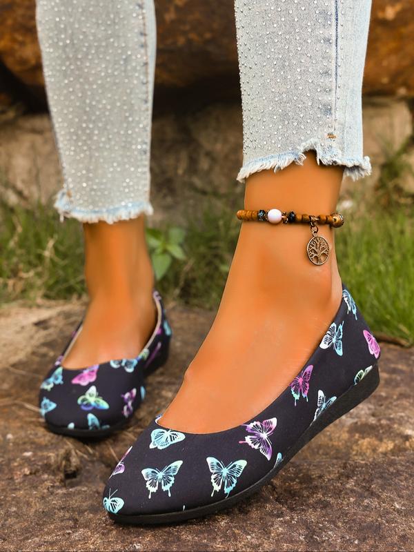 Ballerines en maille à semelle rembourrée — Amielle Paris