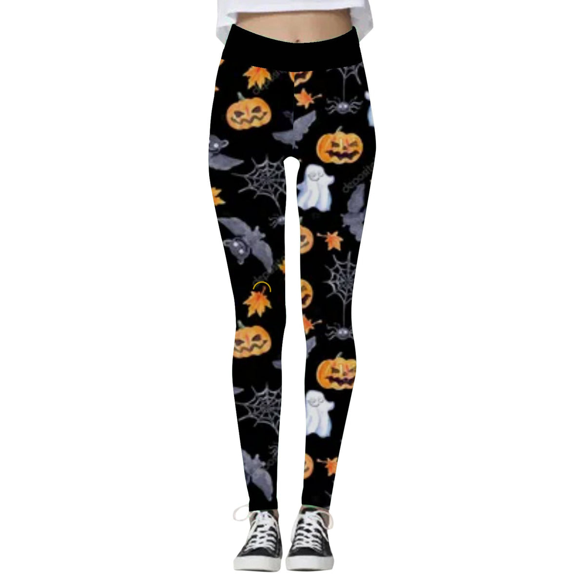 Black Cat Society — Legging Halloween — vue 6