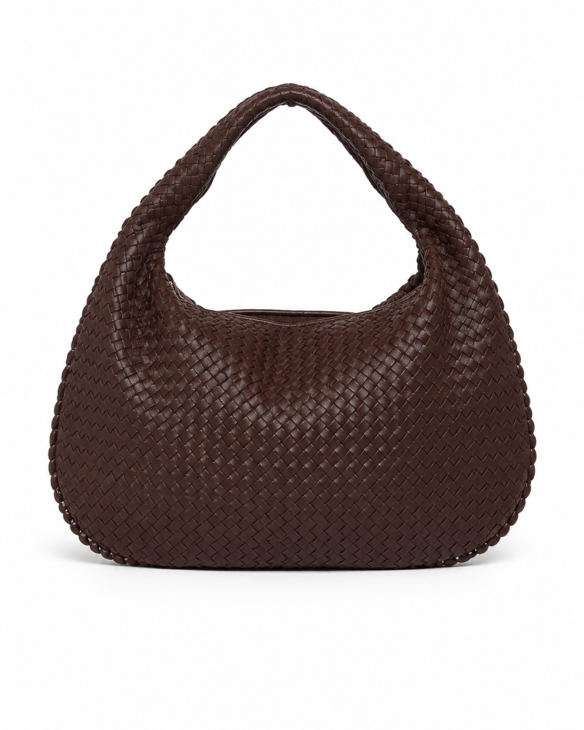 Belle — Sac hobo à anse tressée — Amielle Paris