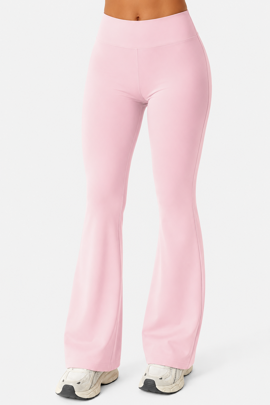 Ensemble veste zippée et pantalon évasé — Yolina — Amielle Paris