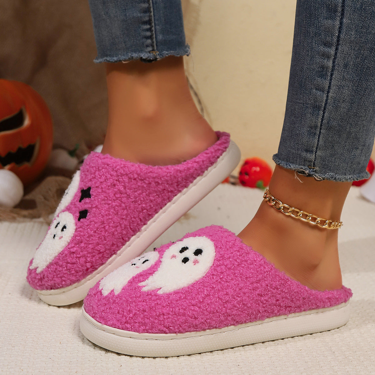 Boo Squad — Chaussons à fantômes — vue 9