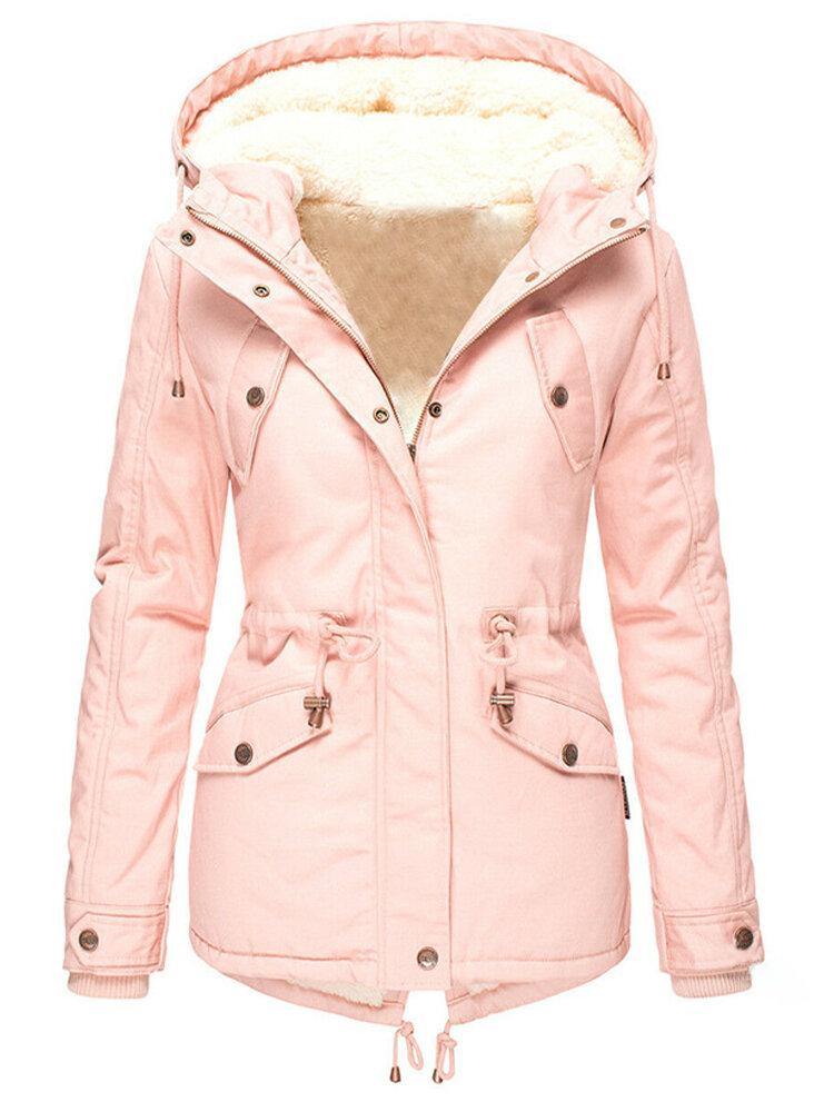 Ursula — Parka doublée à capuche — Amielle Paris