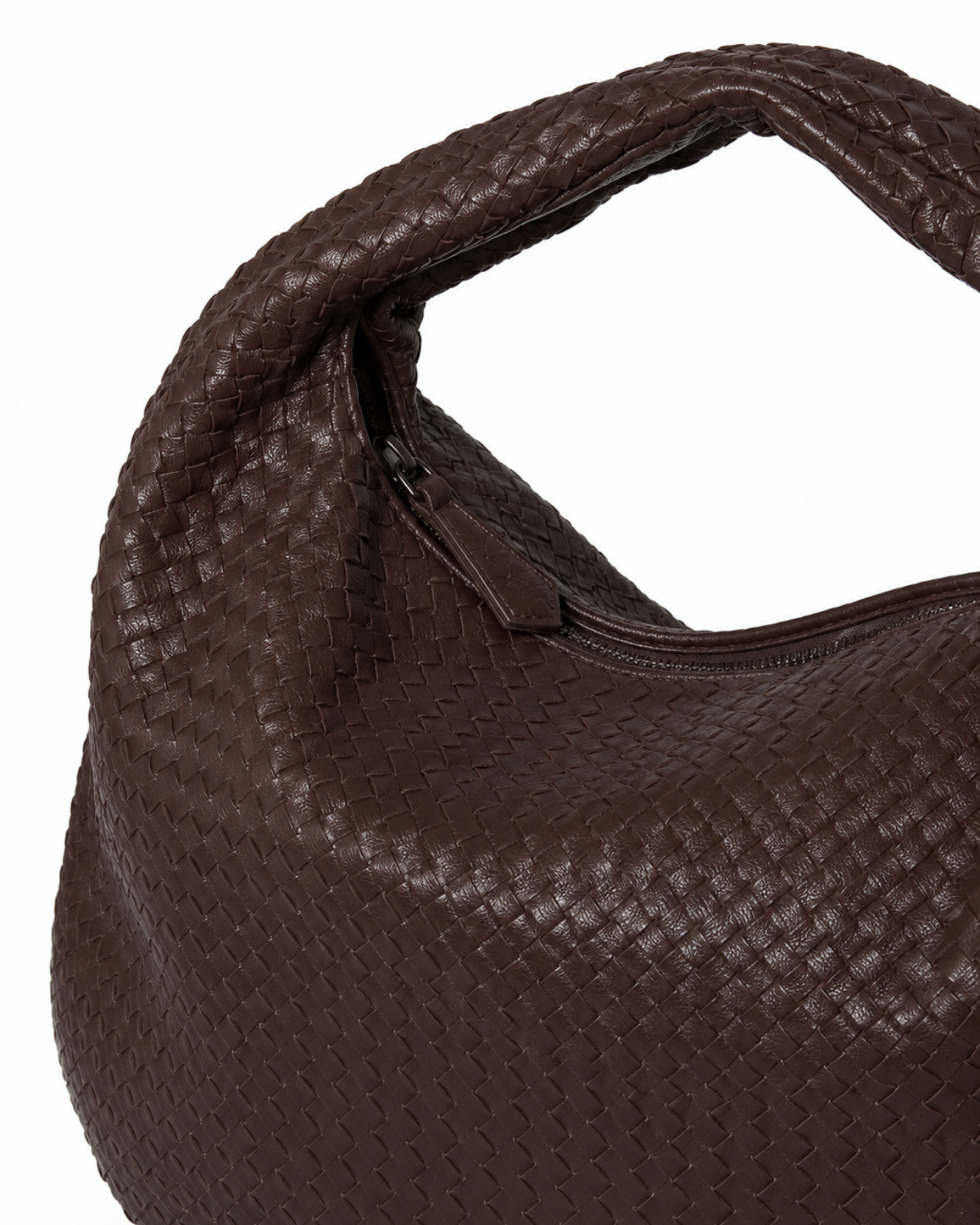 Belle — Sac hobo à anse tressée — Amielle Paris