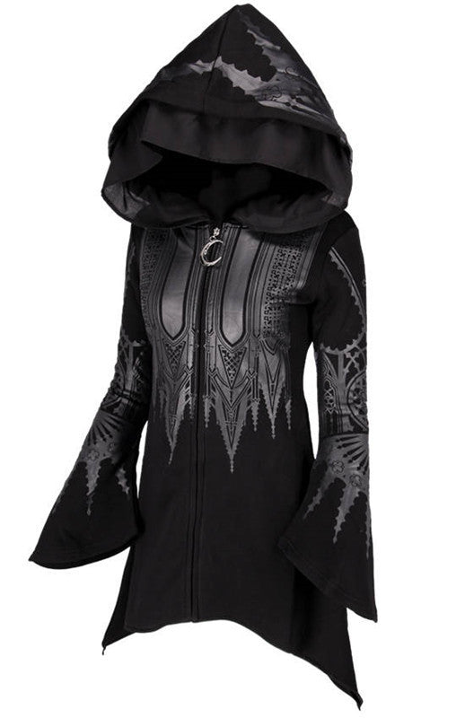 Witching Hour — Tunique à capuche Halloween — vue 3