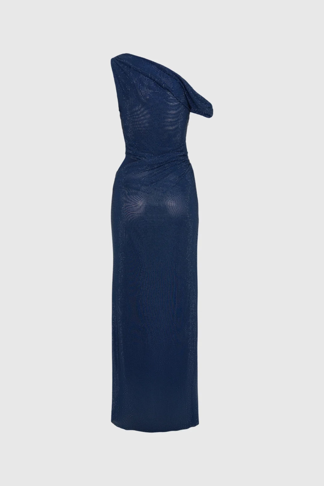 Robe longue à sequins à une épaule — Cassiopée — Amielle Paris