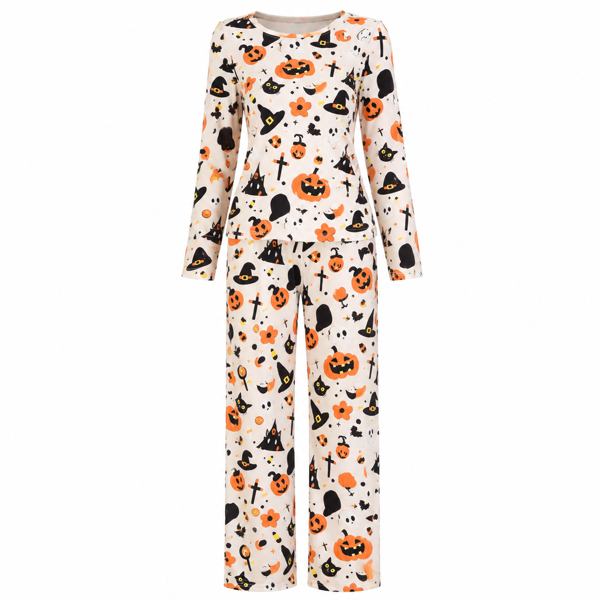 Boneyard Belle — Pyjama imprimé Halloween — vue 2