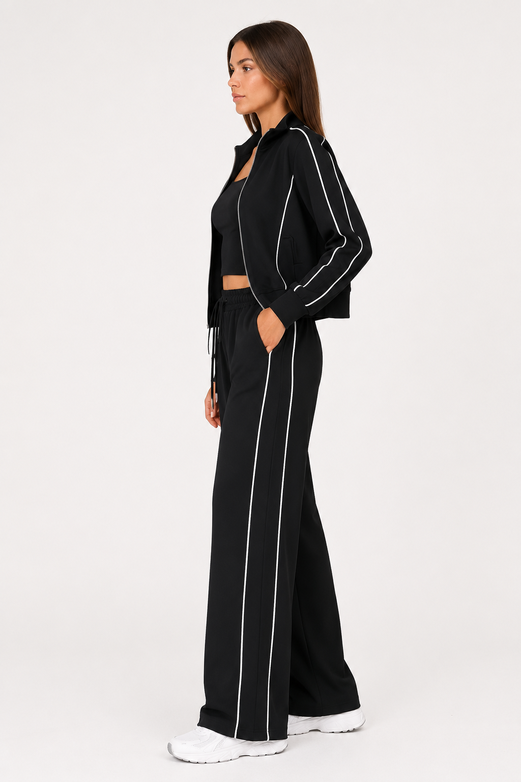 Ensemble veste, top et pantalon — Emilie — Amielle Paris