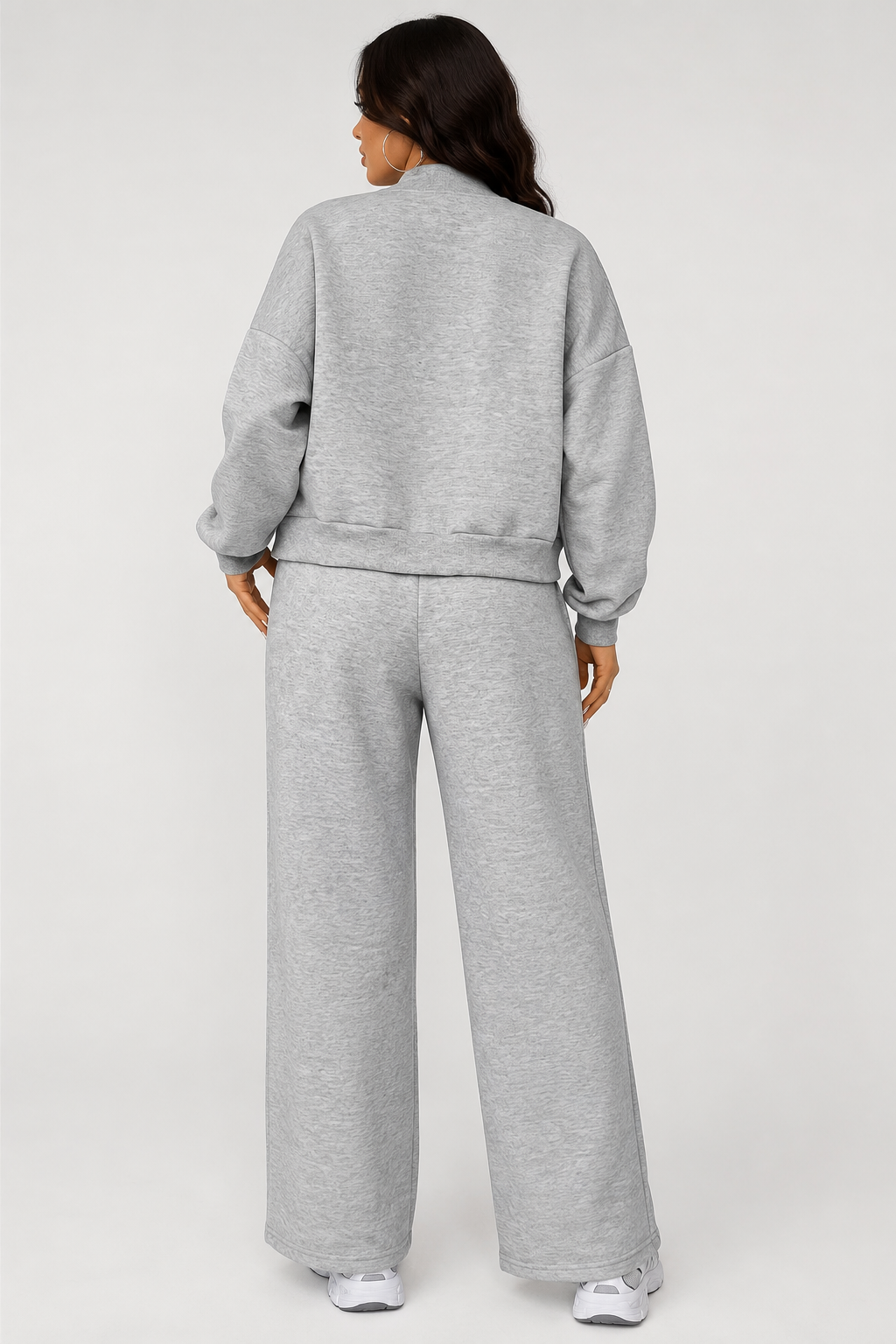 Ensemble veste zippée et pantalon — Ellie — Amielle Paris