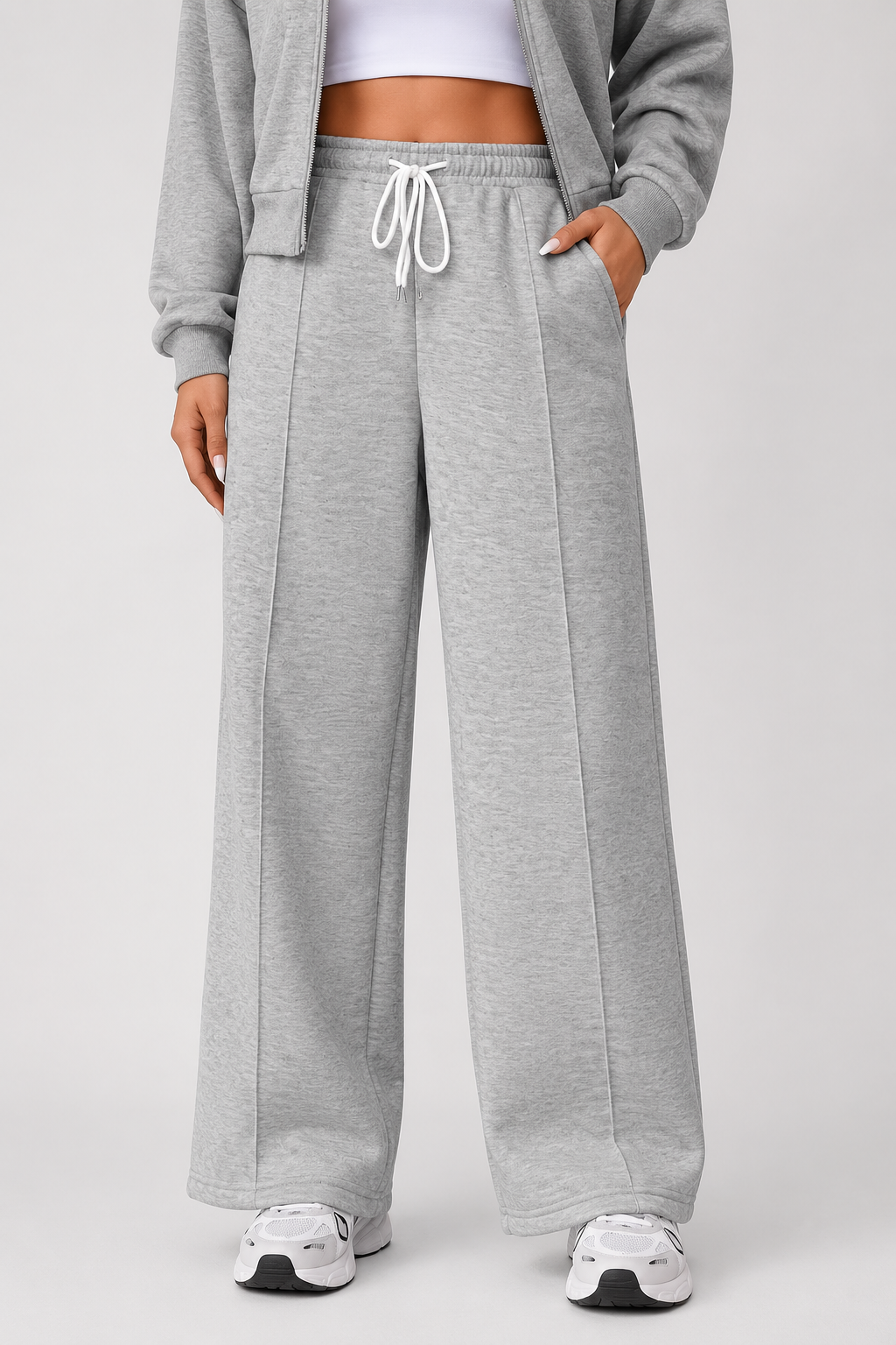 Ensemble veste zippée et pantalon — Ellie — Amielle Paris
